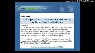 The Importance of Data Validation and Testing for Better Business Decisions