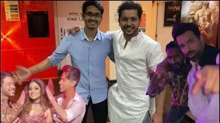 Behind the scene of Colors set | Holi ki shooting chal rahi hai