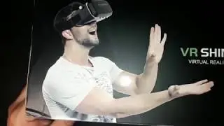 VR SHINECON 3D VR Glasses with B100 Remote Control
