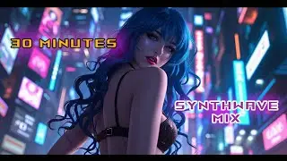 Pulsebreaker 🔊💣 | Synthwave Mix for System Crashes & Neon Uprisings