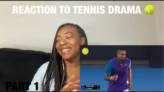 REACTION TO TENNIS HARD COURT DRAMA 2021 PART 1 (ALEXANDER ZVEREV, NICK KYRGIOS, MEDVEDEV, ETC)
