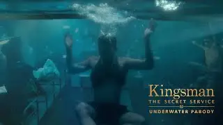 AHH...SARADO! Kingsman: Underwater Parody