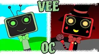 My Sprunki OC: Vee (from Dandy's World)