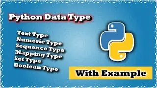 Python Built in Data Types (HINDI)| Python Beginner Tutorial in Hindi || CODE MYTH
