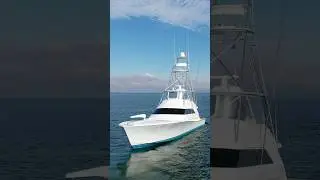 70’ Tribute “Bank On It” looking slick #luxuryyacht #sportfish #yacht #boating