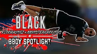 Black | Floorkingz | Monstergrounds | Battle Krew Philippines | Bboy Spotlight | 2021 | Bboynation