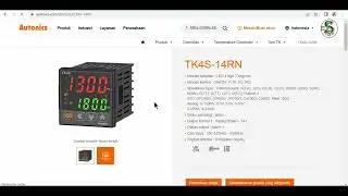 Penggunaan website autonics ? keuntungannya ?