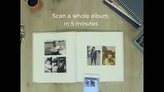 Scanner app by Photomyne