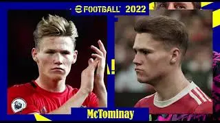 eFootball 2022 Face Comparation Against Real Players, Feat. Manchester United | JLTube