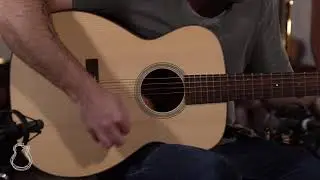 J.C. Baxendale 00-18 14-Fret, Adirondack Spruce & Mahogany | Carl Miner