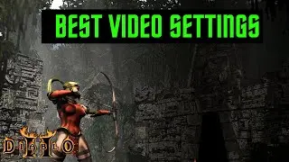 Diablo 2 - Best Video Settings In Windows 10 - 𝐍𝐨 𝐌𝐨𝐝𝐬 𝐑𝐞𝐪𝐮𝐢𝐫𝐞𝐝 ~ EASY