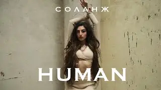 СОЛАНЖ - HUMAN (COVER)