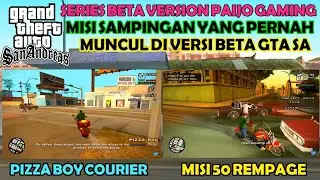 Series Versi Beta: Misi Sampingan Versi Lama - Paijo Gaming