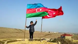 TURK OLMAK ZORDUR, CUNKI DUNYAYLA SAVASIRSIN #azerbaijan #azerbaycanturkiye #turkbayragi