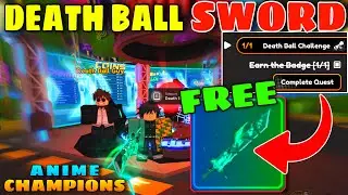 How To Get The NEW LIMITED SWORD SKIN In DEATH BALL *UPD 9*  ACS ~ Roblox