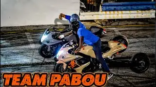 Team Pabou - Jacky Circuit Spinfest