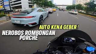 ROMBONGAN SULTAN PORCHE‼️AKU CUMA ZX6R 🥲