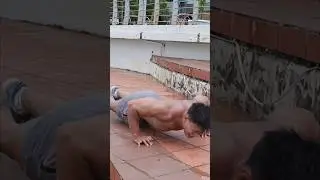 One Punch Man in Real Life 🔥 #myanmar #saitama #fitness