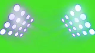 Green screen lighting effects. (free uses).