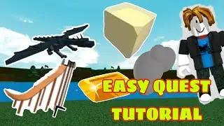 BUILD A BOAT FOR TREASURE QUESTS TUTORIAL! EASY (DESC)