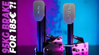The cheapest Highend Loadcell Pedals you can buy | Najam Simtec K2X Pedal Review