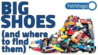 SUCCESS! Size UK 14, 13, 12 Shoes in South Africa | YetiVlogs