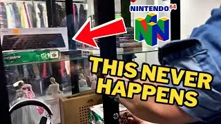 This Never Happens At The Thrift...
