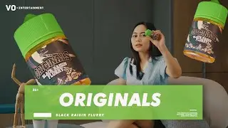 REVIEW ORIGINALS BLACK RAISIN FLURRY STEVE DISTRIBUTION