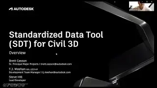 Standardized Data Tool for Civil 3D - Overview