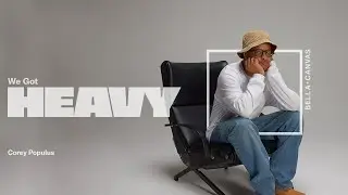 Corey Populus Get's Heavy | BELLA+CANVAS Heavyweight Collection