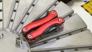 Fiber laser marking multitool for gifts