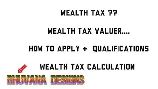 WEALTH TAX VALUER