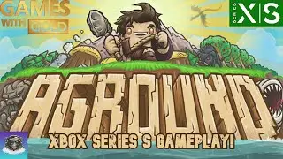 Aground! Xbox Series S Gameplay - Xbox Games with Gold January 2022 🏅