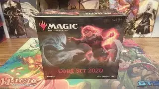 MTG Core Set 2020 Bundle Pack Unboxing!!!