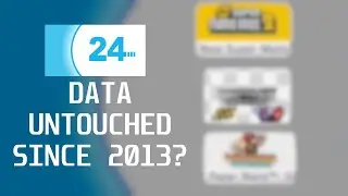 I found a Wii with WiiConnect24 data from 2013?!