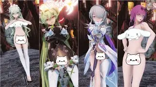 【MMD】Dreamcatcher - MAISON | Mobius, Kafka, Ai Hyperion Λ, Rita【2k/60fps】【E:154】