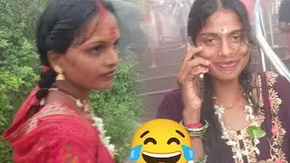 गुड़िया आज पहाड़ चढ़ते में पूरा भीग गई ❤️| kumari gudiya vlog | new vlog indian | masti vlog public