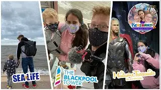 Blackpool Tower, Madame Tussauds Blackpool & Sea Life Blackpool