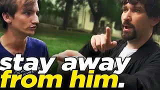 Destiny Goes To Palestinian College Protest, Gets Confronted By Hasan Fan & Asked To Leave