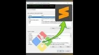 Git Bash'de Sublime Text Nasıl Açılır | Sublime Text 3 için Ortam Değişkenleri Kurulumu - WINDOWS 10