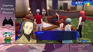 Persona 3 Reload Daily Challenge - Day 119