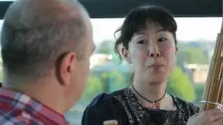 Gevorg Dabaghian (duduk) meets Naomi Sato (sho)