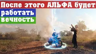 Замена масла на альфе🏍️ Последствия падения🤕
