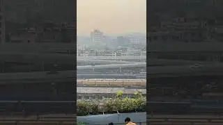 Beautiful Express way view from the roof top #fyp #pageforyou #fypシ゚ #views #nature #expressway