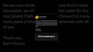 GTA-6 CONFIRMED🔥 #shorts #shortvideo #youtubeshorts #viral #funny #siyanaboyz #subscribe #viralshort