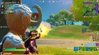 FX-8350 + GTX 1050 Ti, Fortnite, 1080p, Low settings, DX12