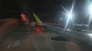 Cebu Pacific Flight 5J 4506 Departing Davao International Airport.