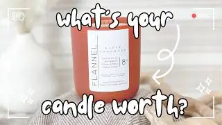 A formula to find the value of your candles