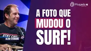 FOTO HISTÓRICA DO SURF - KELLY SLATER E AND IRONS