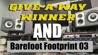 New Barefoot Studio Monitors